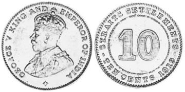 10 Cents 1918-1920