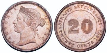 20 Cents 1871-1901