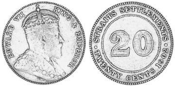 20 Cents 1902-1903