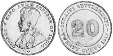 20 Cents 1916-1917