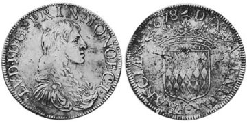Scudo 1678-1679
