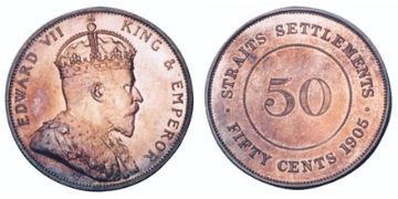 50 Cents 1902-1905