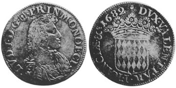 Scudo 1681-1682