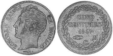 5 Centimes 1837
