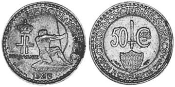 50 Centimes 1926