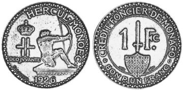 Franc 1926