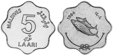5 Laari 1984-1990