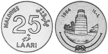 25 Laari 1984-1996