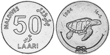 50 Laari 1984-1995