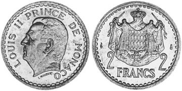 2 Francs 1943