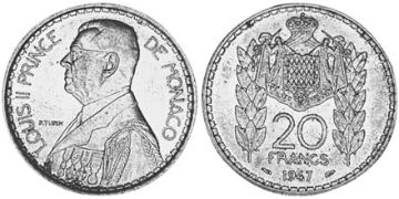 20 Francs 1947