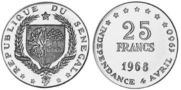 25 Francs