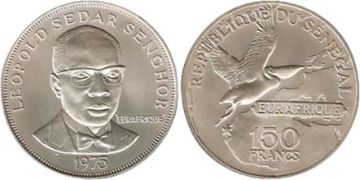 150 Francs 1975