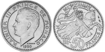 50 Francs 1950
