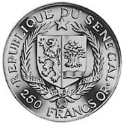 250 Francs 1975