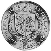 500 Francs 1975