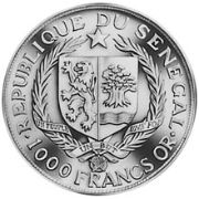 1000 Francs 1975