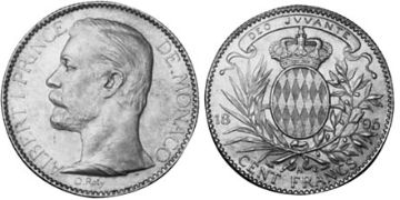 100 Francs 1891-1904