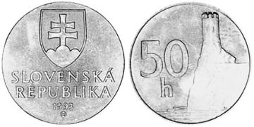 50 Halierov 1993-1995
