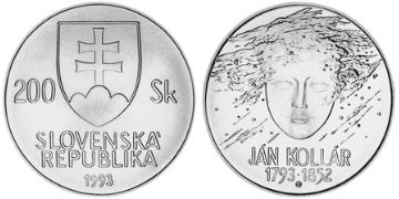 200 Korun 1993