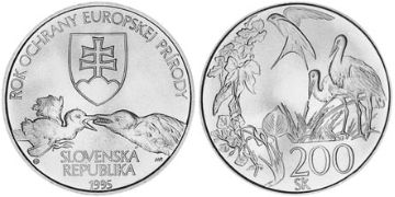 200 Korun 1995