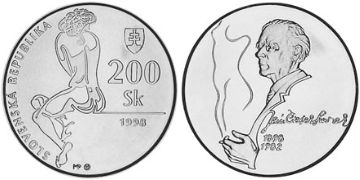 200 Korun 1998