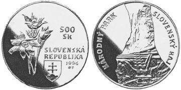 500 Korun 1994