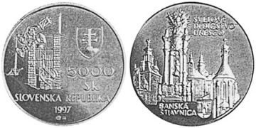 5000 Korun 1997