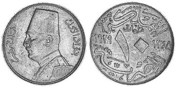 10 Milliemes 1929-1935
