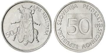 50 Stotinov 1992-2006