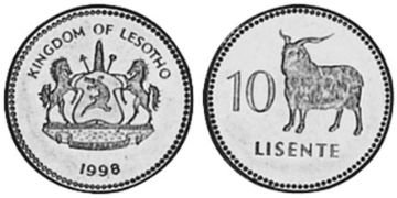 10 Licente 1998-2010