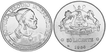 50 Licente 1966