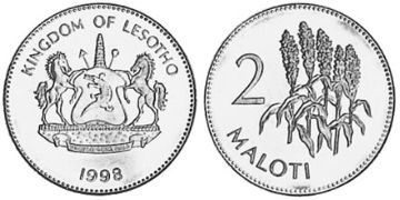 2 Maloti 1996-1998