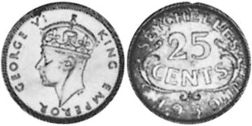 25 Cents 1939-1944