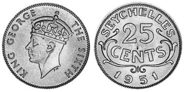 25 Cents 1951