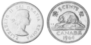 5 Centů 1963-1964