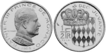 1/2 Franc 1965