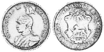 1/4 Rupie 1891-1901