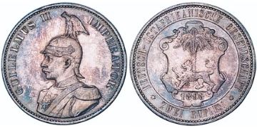 2 Rupien 1893-1894