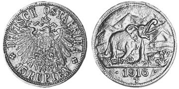 15 Rupien 1916