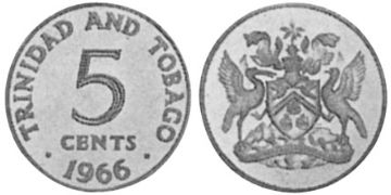 5 Cents 1966-1972
