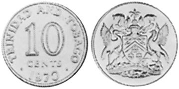 10 Cents 1966-1972