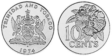 10 Cents 1974-1976