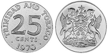 25 Cents 1966-1972
