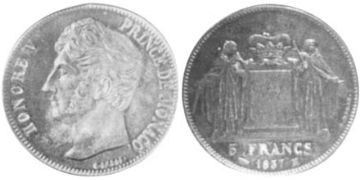 5 Francs 1837