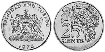 25 Cents 1974-1976