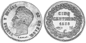 5 Centimes 1838