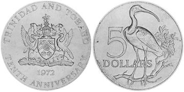 5 Dollars 1972