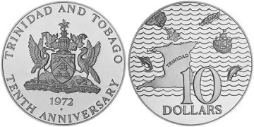 10 Dollars 1972