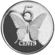 5 Cents 1983-1984